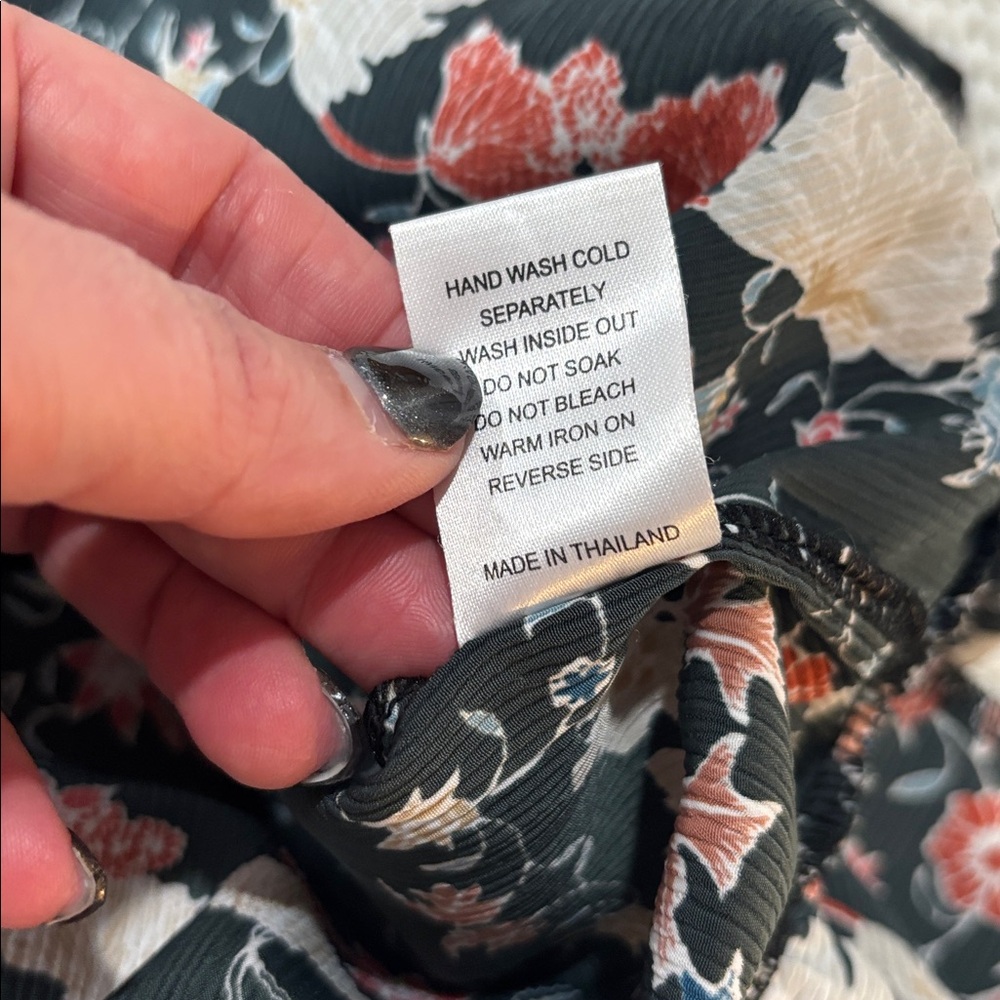 Emily Chic Floral Ruffle Mini Dress - Picture 6 of 6